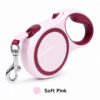 Burgundy Everyday Control Retractable Dog Leash