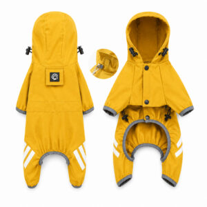 Full-Cover Dog Rain Jacket