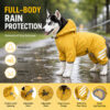 Full-body dog rain protection feature image