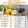 Dog rain jacket comparison feature image