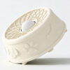 Lotus slow feeder bowl in Beige