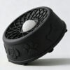 Lotus slow feeder bowl in Black