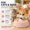 Lotus slow feeder bowl for dogs