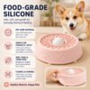 Lotus slow feeder bowl for dogs