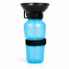 Blue On-the-Go Squeeze Dog Water Bottle