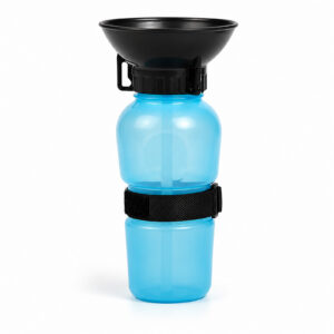 On-the-Go Squeeze Dog Water Bottle
