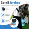 Portable dog water bottle travel details
