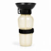 Yellow On-the-Go Squeeze Dog Water Bottle