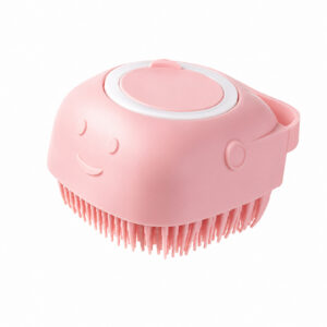 Refillable Silicone Pet Bath Brush