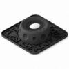 Ocean Black slow feeder bowl pro with square tray